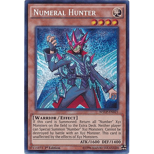 Numeral Hunter - WSUP-EN021 - Prismatic Secret Rare