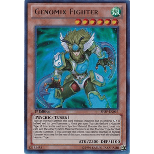 Genomix Fighter - SHSP-EN039 - Ultra Rare