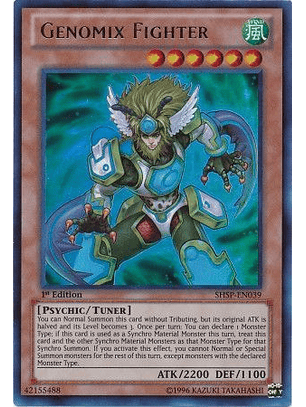 Genomix Fighter - SHSP-EN039 - Ultra Rare