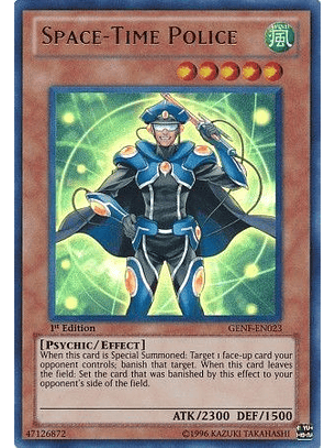 Space Time Police - GENF-EN023 - Ultra Rare