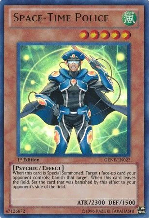 Space Time Police - GENF-EN023 - Ultra Rare