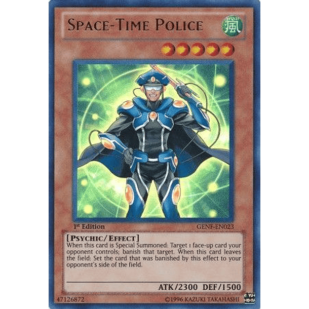 Space Time Police - GENF-EN023 - Ultra Rare