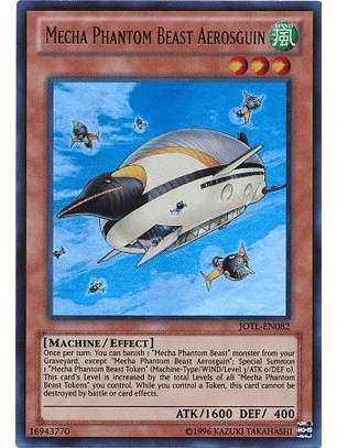 Mecha Phantom Beast Aerosguin - JOTL-EN082 - Ultra Rare