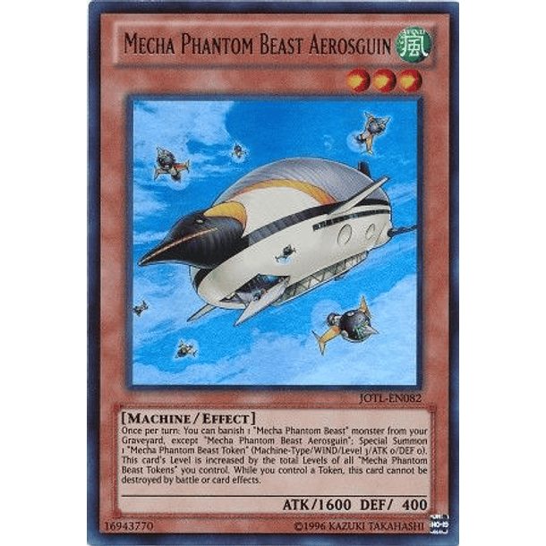 Mecha Phantom Beast Aerosguin - JOTL-EN082 - Ultra Rare