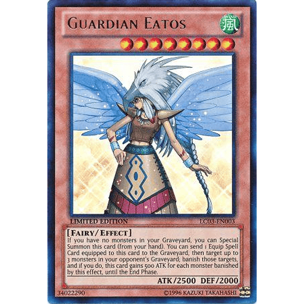 Guardian Eatos - LC03-EN003 - Ultra Rare