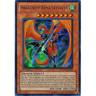 Dragunity Arma Leyvaten - SDDL-EN001 - Ultra Rare