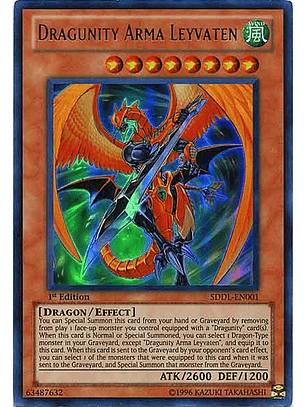 Dragunity Arma Leyvaten - SDDL-EN001 - Ultra Rare
