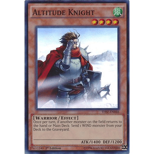 Altitude Knight - THSF-EN046 - Super Rare