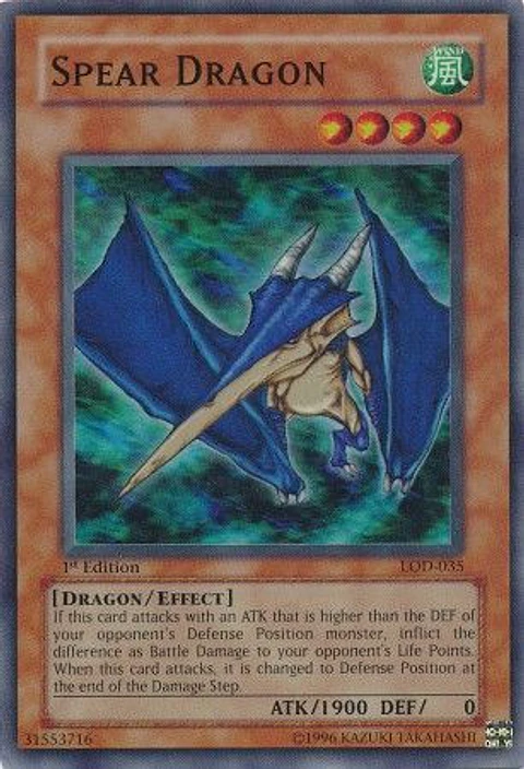 Spear Dragon - LOD-035 - Super Rare