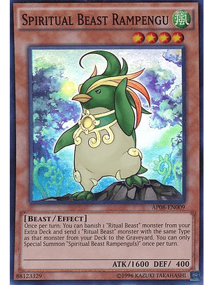 Spiritual Beast Rampengu - AP08-EN009 - Super Rare