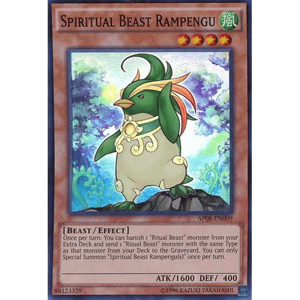 Spiritual Beast Rampengu - AP08-EN009 - Super Rare