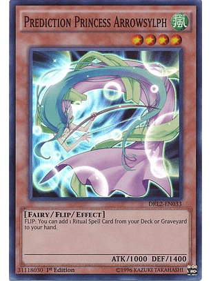 Prediction Princess Arrowsylph - DRL2-EN033 - Super Rare