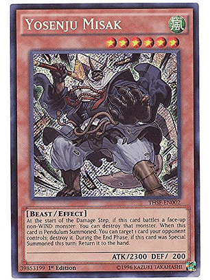 Yosenju Misak - THSF-EN002 - Secret Rare