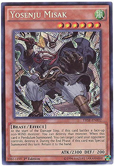 Yosenju Misak - THSF-EN002 - Secret Rare