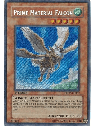 Prime Material Falcon - CRMS-EN082 - Secret Rare