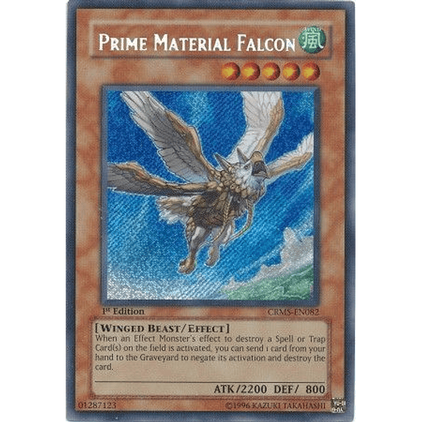 Prime Material Falcon - CRMS-EN082 - Secret Rare