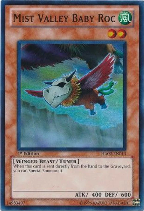 Mist Valley Baby Roc - HA02-EN013 - Super Rare