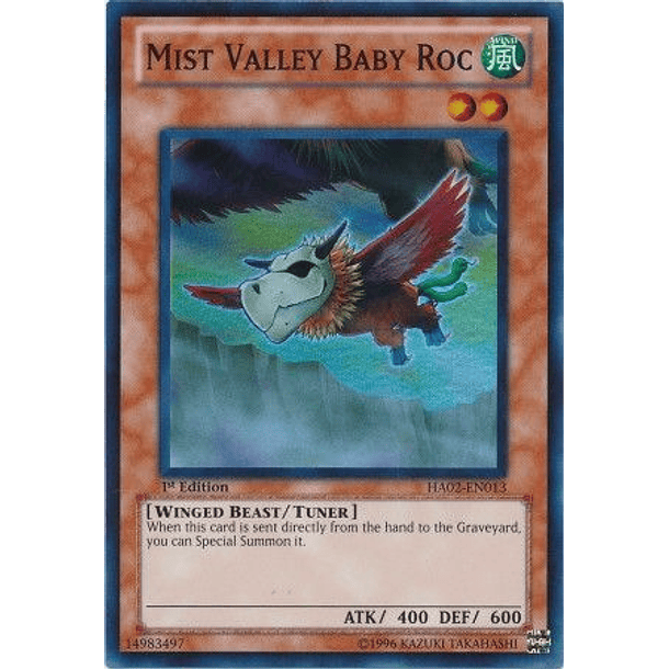 Mist Valley Baby Roc - HA02-EN013 - Super Rare