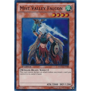 Mist Valley Falcon - HA02-EN048 - Super Rare