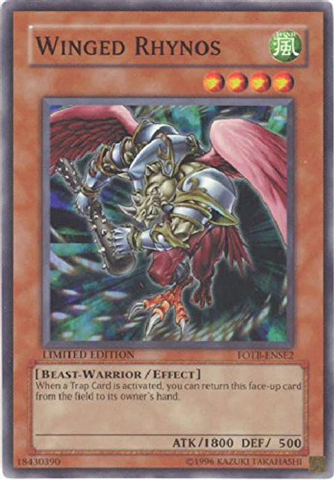 Winged Rhynos - FOTB-ENSE2 - Super Rare