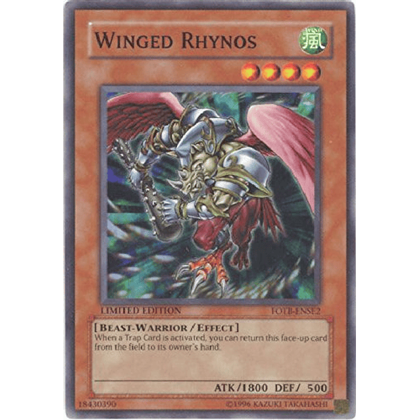 Winged Rhynos - FOTB-ENSE2 - Super Rare