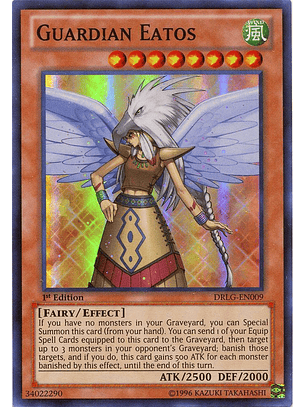 Guardian Eatos - DRLG-EN009 - Super Rare