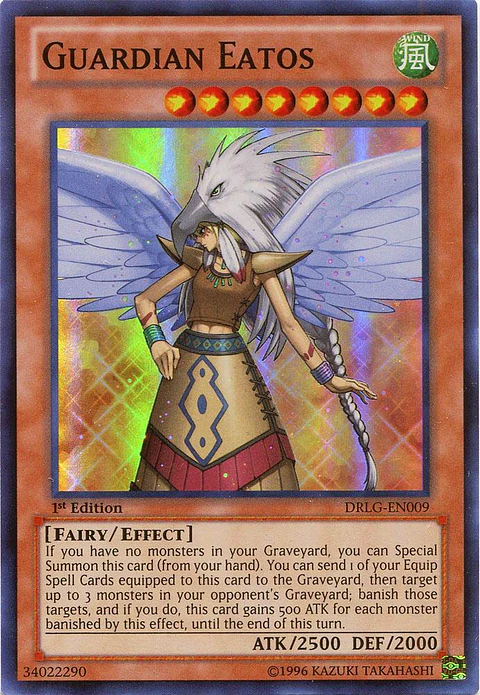 Guardian Eatos - DRLG-EN009 - Super Rare