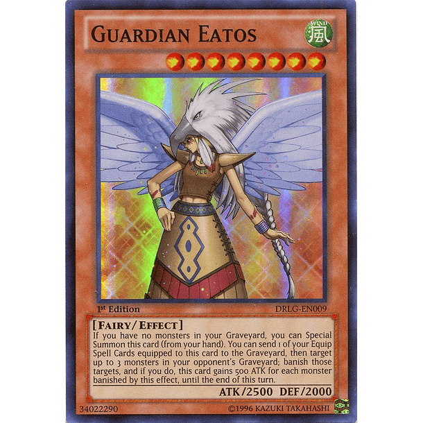Guardian Eatos - DRLG-EN009 - Super Rare