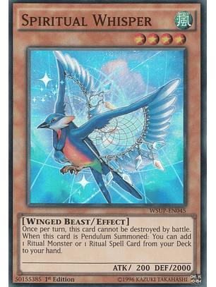 Spiritual Whisper - WSUP-EN045 - Super Rare