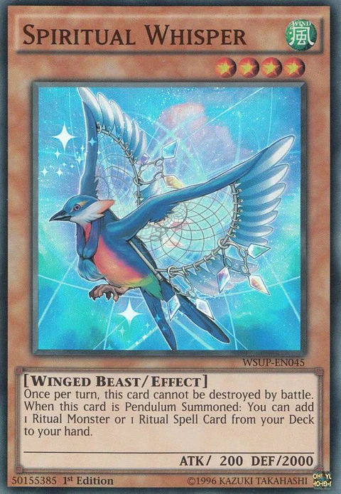 Spiritual Whisper - WSUP-EN045 - Super Rare