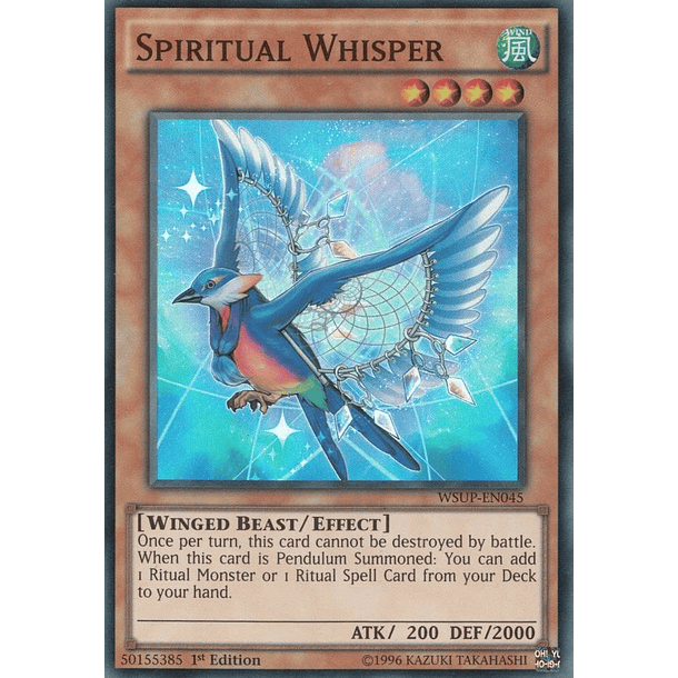 Spiritual Whisper - WSUP-EN045 - Super Rare