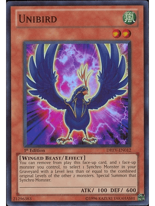 Unibird - DREV-EN012 - Super Rare