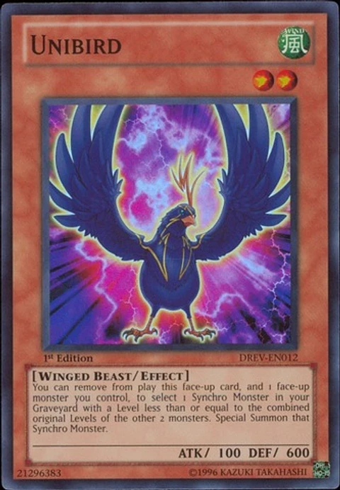 Unibird - DREV-EN012 - Super Rare