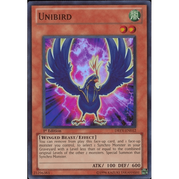 Unibird - DREV-EN012 - Super Rare
