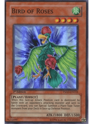 Bird of Roses - TSHD-EN018 - Super Rare