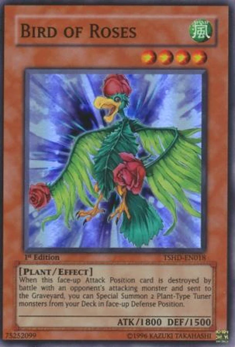 Bird of Roses - TSHD-EN018 - Super Rare