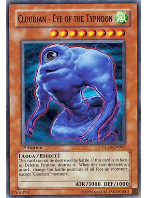 Cloudian - Eye of the Typhoon - GLAS-EN005 - Super Rare