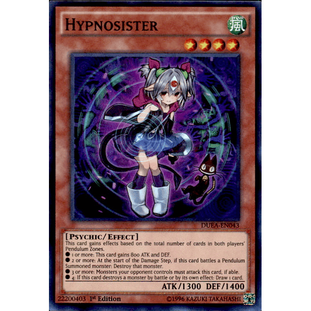 Hypnosister - DUEA-EN043 - Super Rare 
