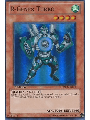 R-Genex Turbo - HA03-EN014 - Super Rare
