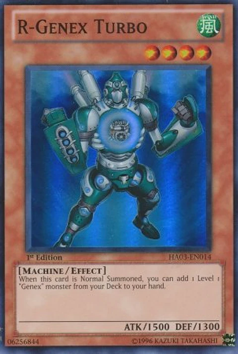 R-Genex Turbo - HA03-EN014 - Super Rare