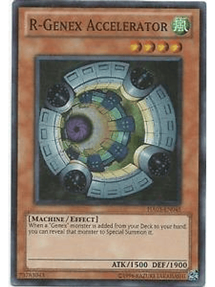 R-Genex Accelerator - HA03-EN045 - Super Rare