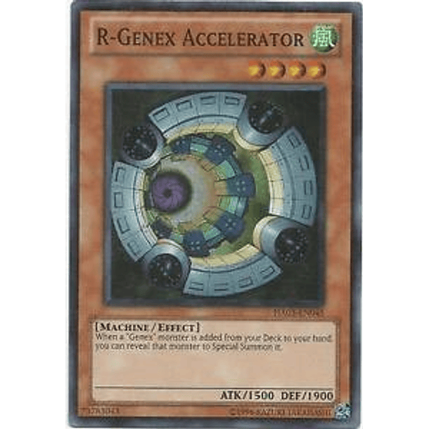 R-Genex Accelerator - HA03-EN045 - Super Rare