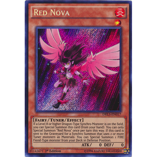 Red Nova - DRL3-EN017 - Secret Rare