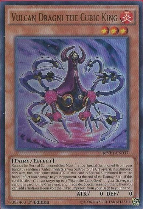 Vulcan Dragni the Cubic King - MVP1-EN037 - Ultra Rare