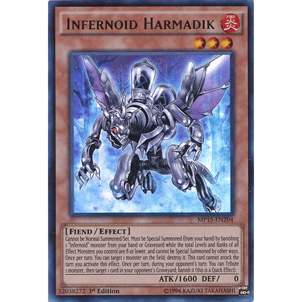 Infernoid Harmadik - MP15-EN204 - Ultra Rare