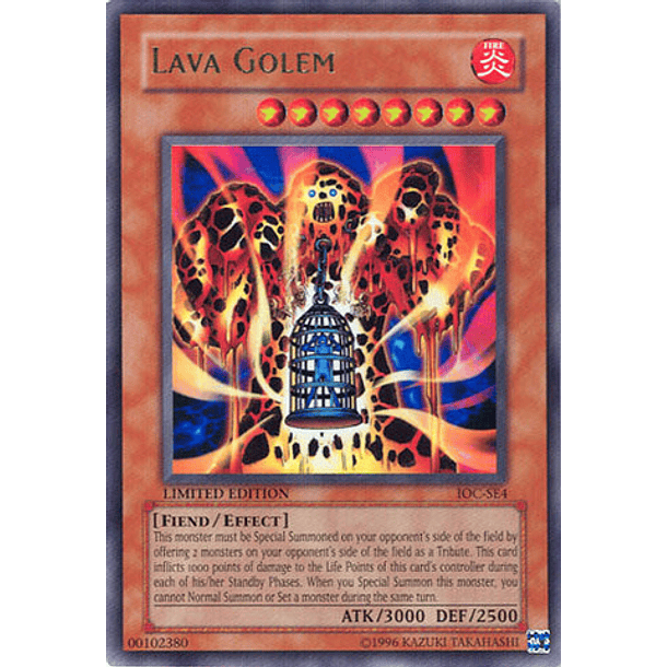 Lava Golem - IOC-SE4 - Ultra Rare