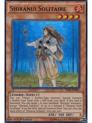 Shiranui Solitaire - TDIL-EN031 - Ultra Rare