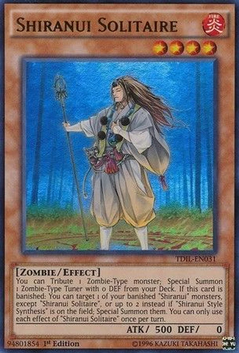 Shiranui Solitaire - TDIL-EN031 - Ultra Rare