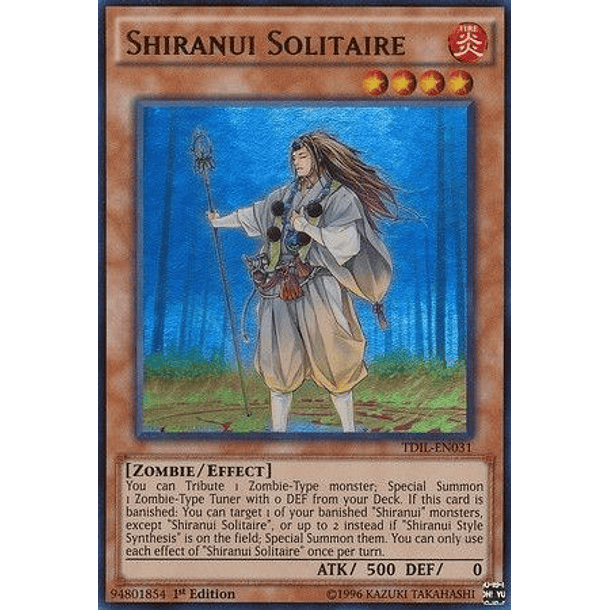 Shiranui Solitaire - TDIL-EN031 - Ultra Rare