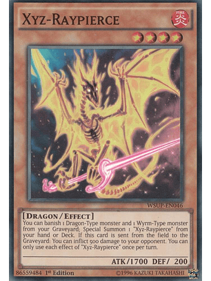 Xyz-Raypierce - WSUP-EN046 - Super Rare
